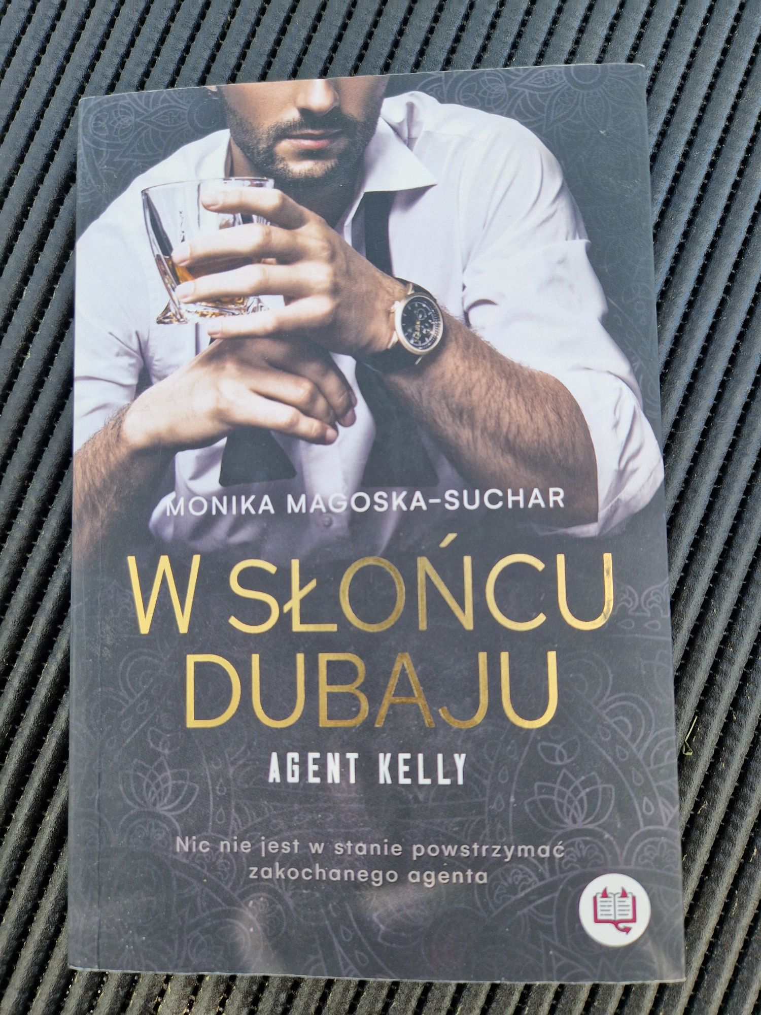 Książka W słońcu Dubaju