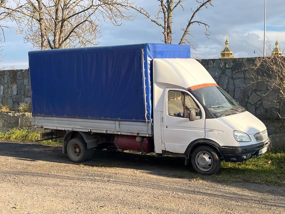 Газель тентована рута-17