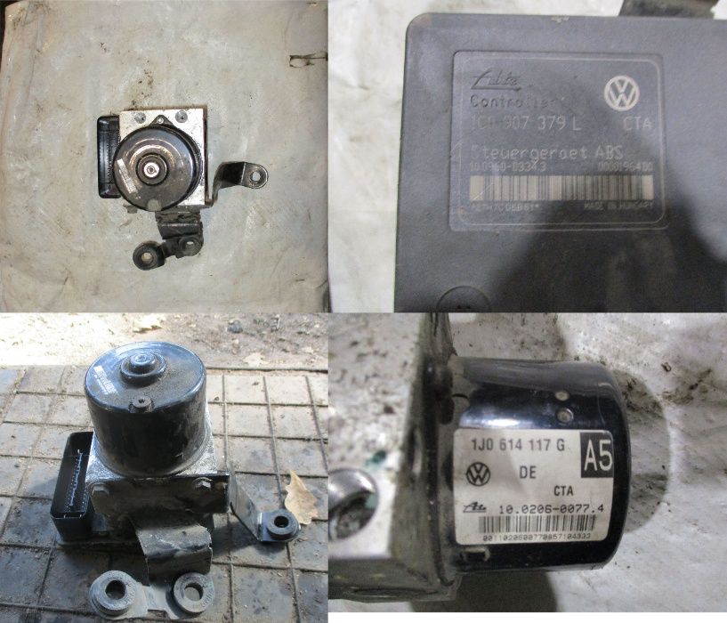 Блок ABS ASR Volkswagen Audi Seat Skoda