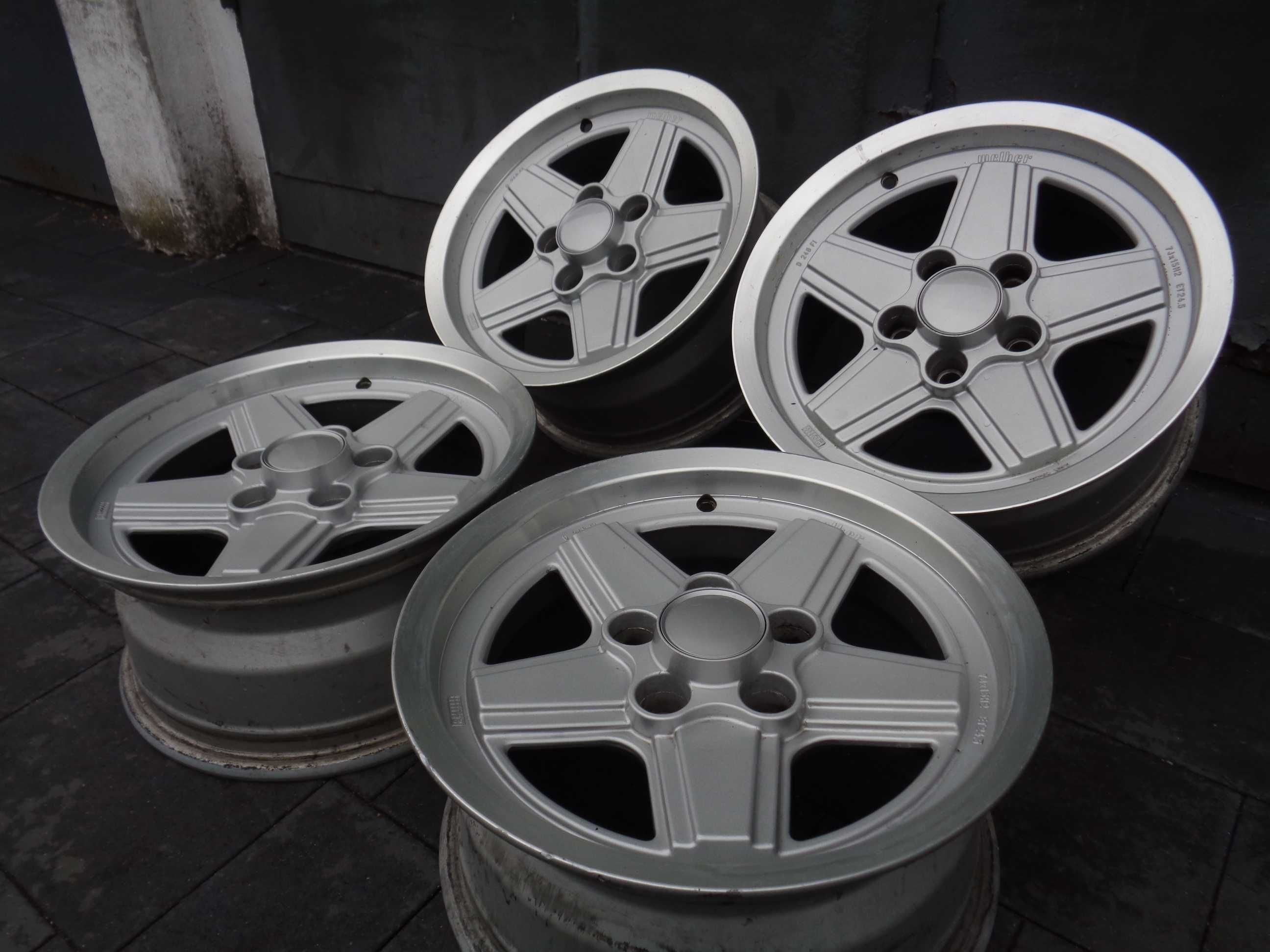 Alufelgi Melber Penta MERCEDES 15 cali 5x112 7J15 ET24,5 KBA41658