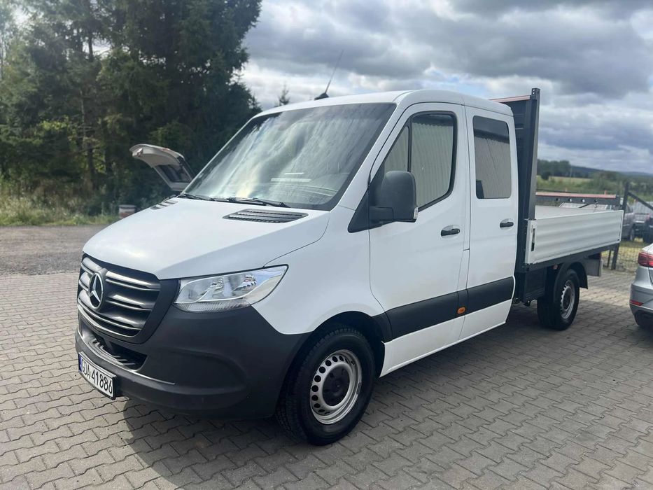 Mercedes-Benz SPRINTER  pierwszy właściciel, salon Polska, aso, bezwypadkowy
