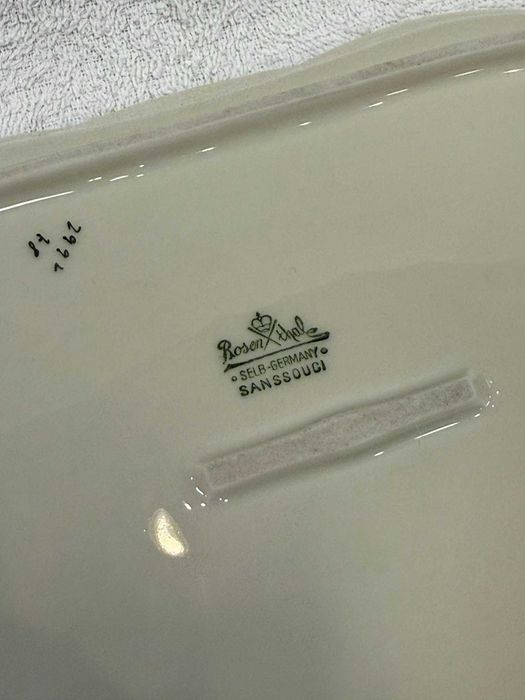 Polmisek Rosenthal Sanssouci Gold