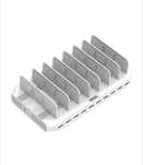 Unitek Stacja ładująca 10x USB 2.4A 96W