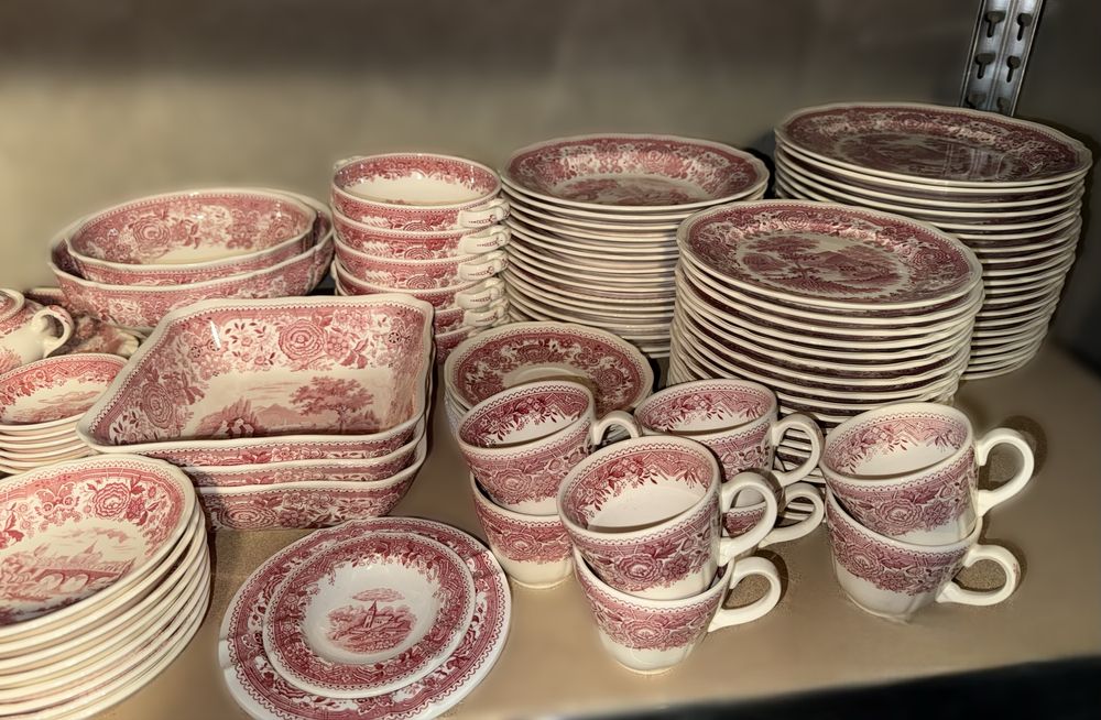 Сервіз Villeroy & Boch Burgenland рожевий