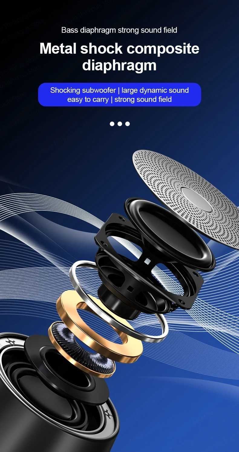 Coluna Bluetooth Lenovo K3 Pro