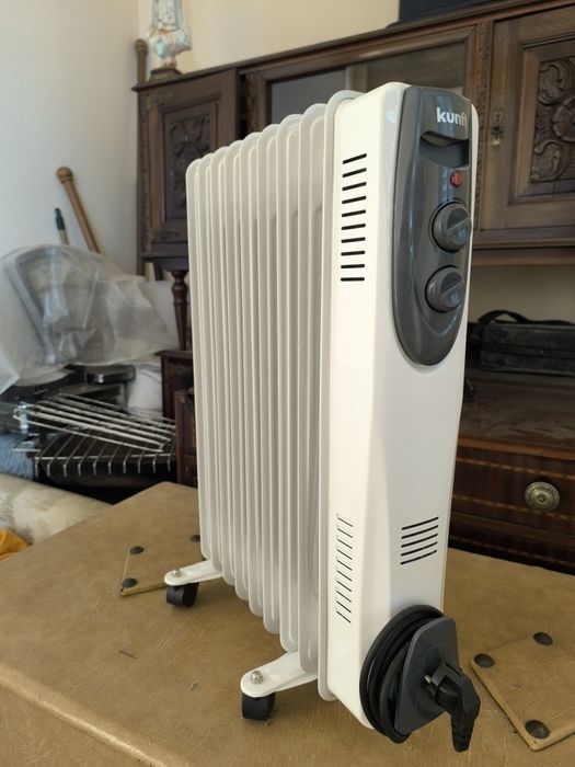 Aquecedor a óleo. Kunft 2000 w