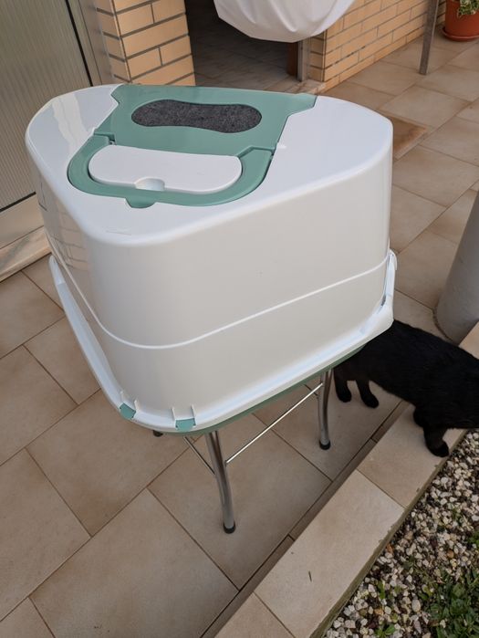 WC gato em ótimo estado