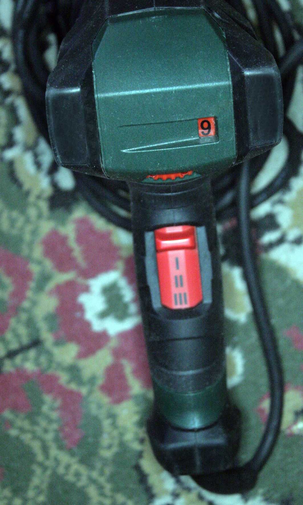 Фен строительный Metabo HG 20-600, Original Japan Tools