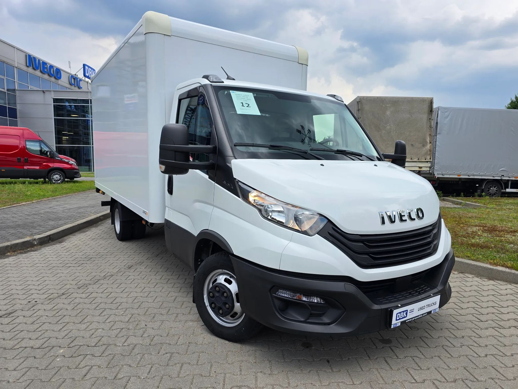 Iveco DAILY 35C16 Kontener  (31565)
