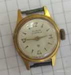 Часы женские позолоченные водонепроницаемые 17 slavaer water resistant