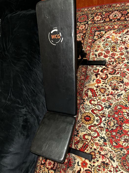 Лавка для жиму регульована(Скамья для жима)