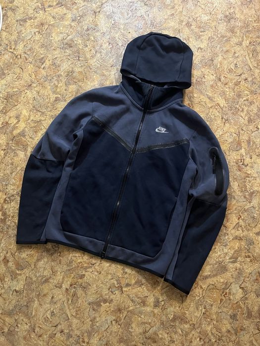 Зипка nike tech fleece с карманом