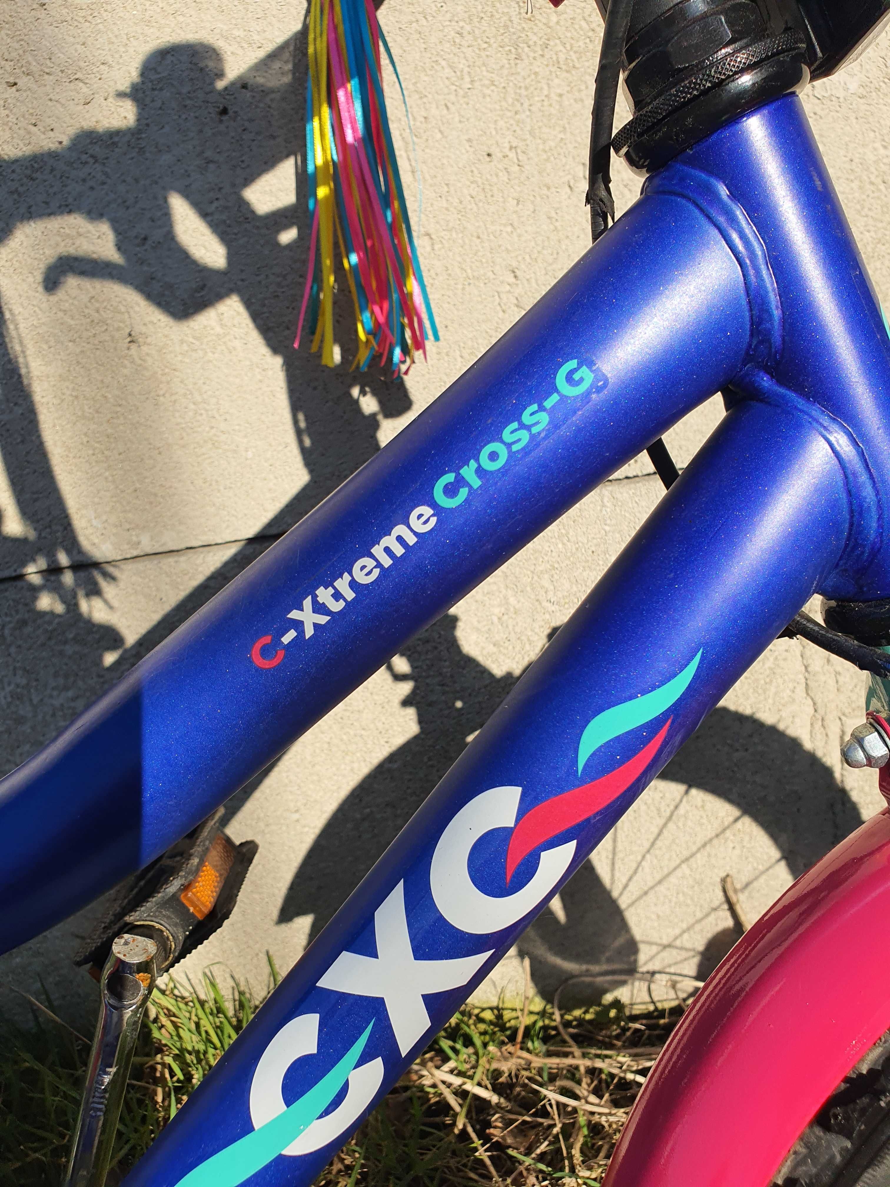 Rowerek dziecięcy CXC Xtreme Cross-G 16
