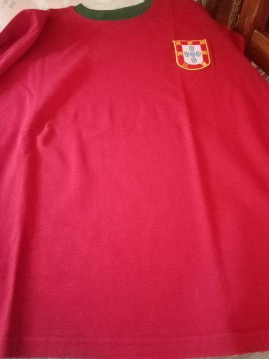 Camisola da seleção Europeu 1966