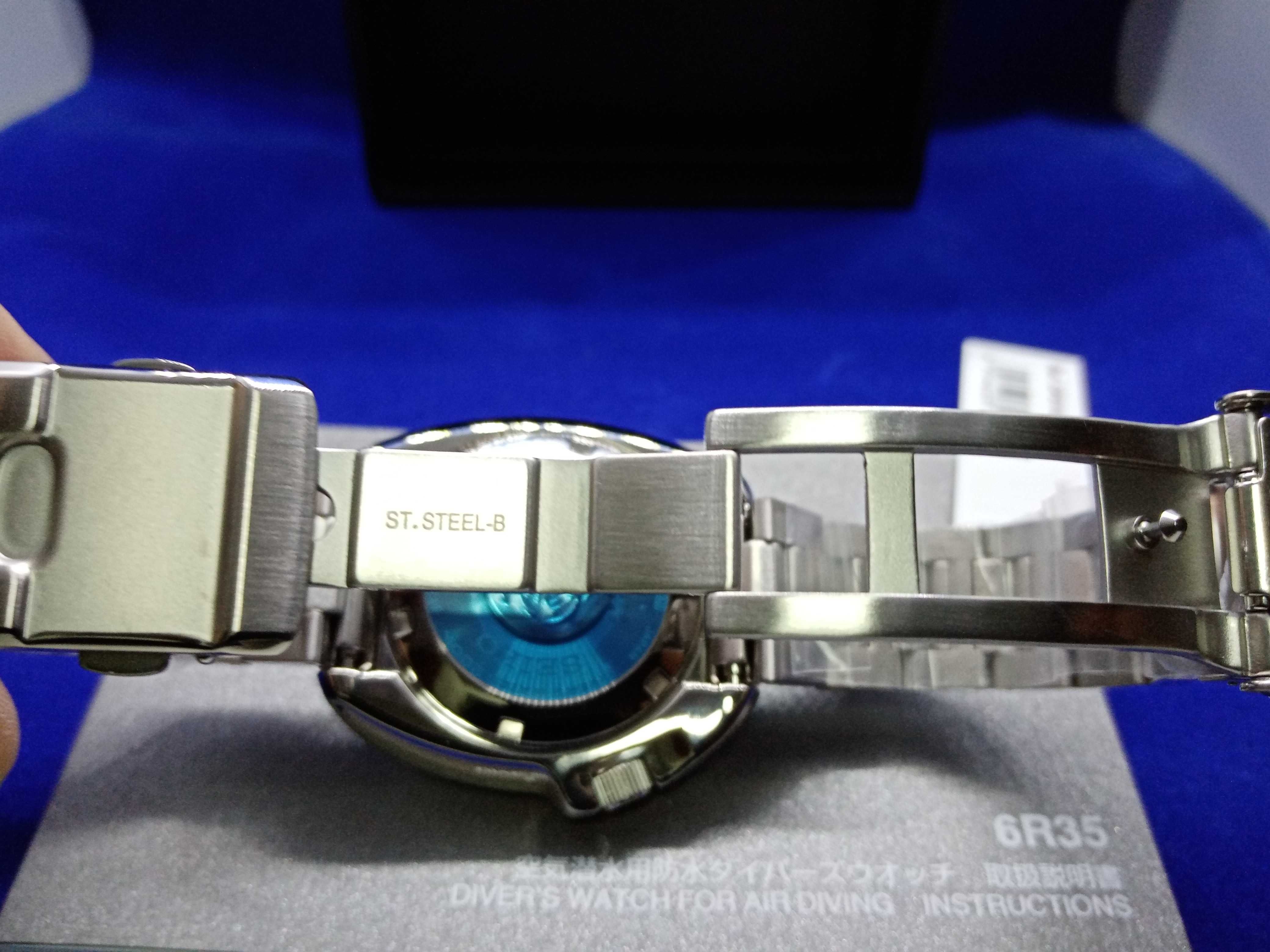 Seiko Captain Willard Azul SPB183J1 Edição Limitada 5.500 unidades