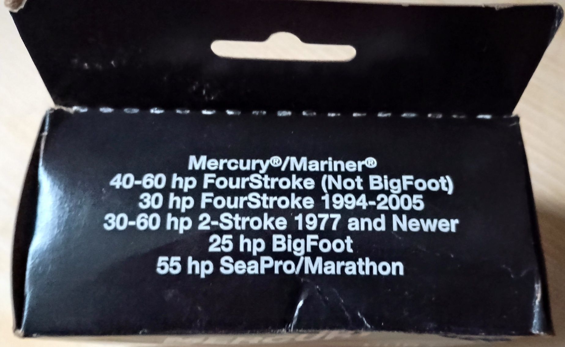 Śruba napędowa Mercury propellers hub Black max