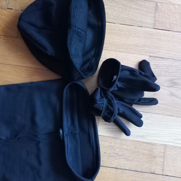 Реал Манчестер Арсенал набори Шапка баф рукавички зимові комплекти