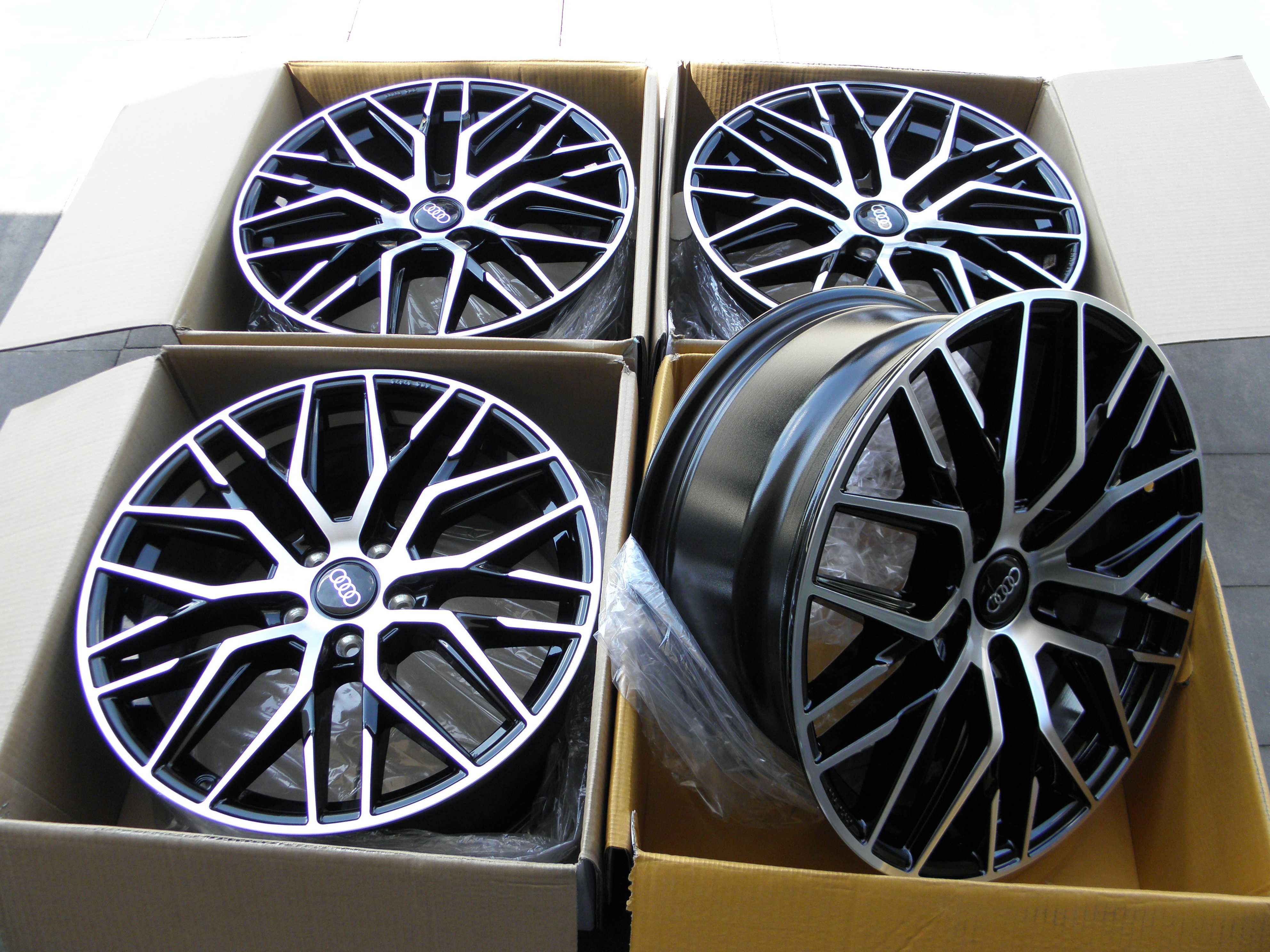 Felgi 18 Audi A3 Q3 A4 A6 A8 S8 SQ2 5x112 ET45 Keskin RS4