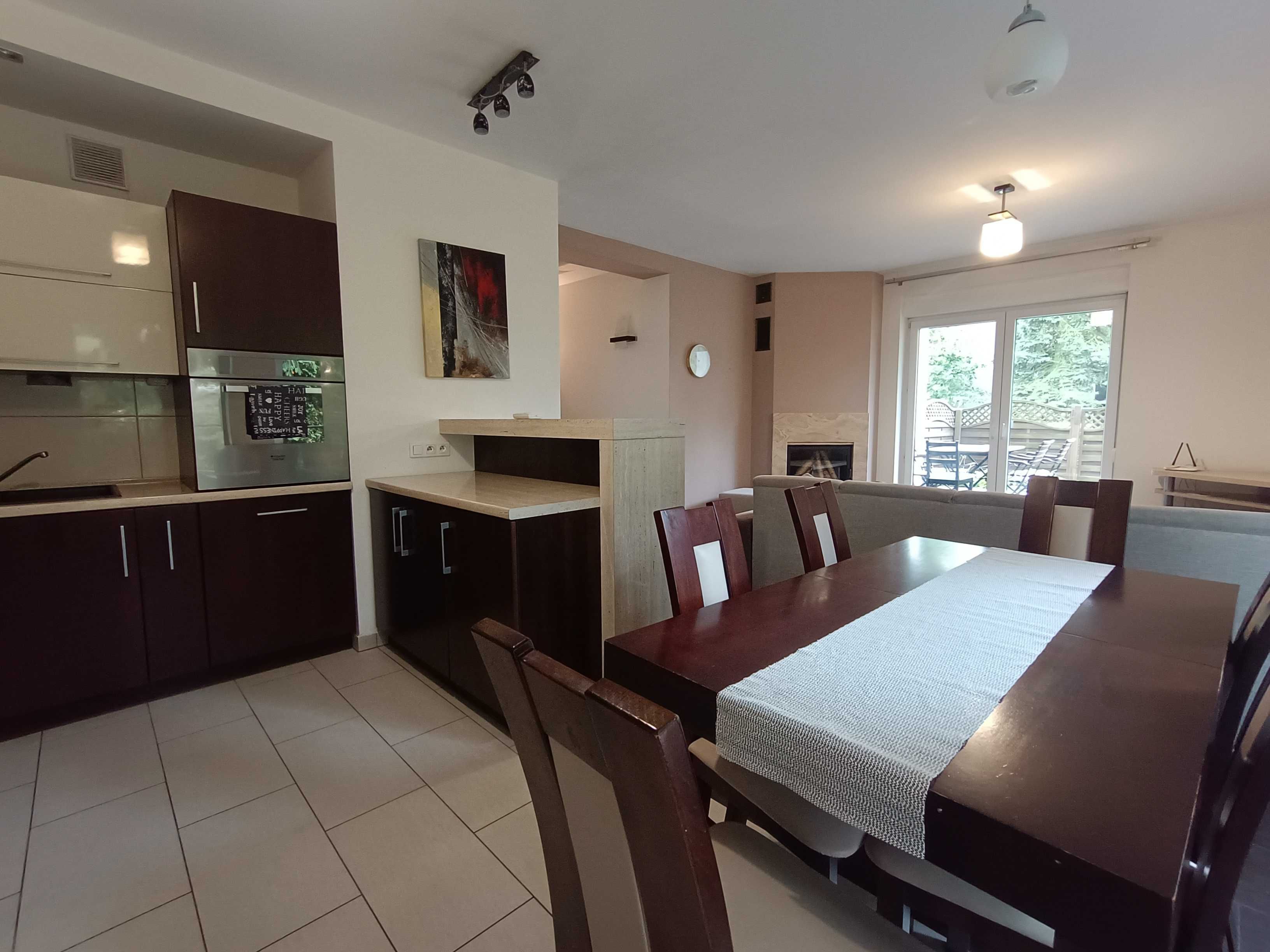 Apartament z ogrodem, miejscem parkingowym do wynajęcia REZERWACJA