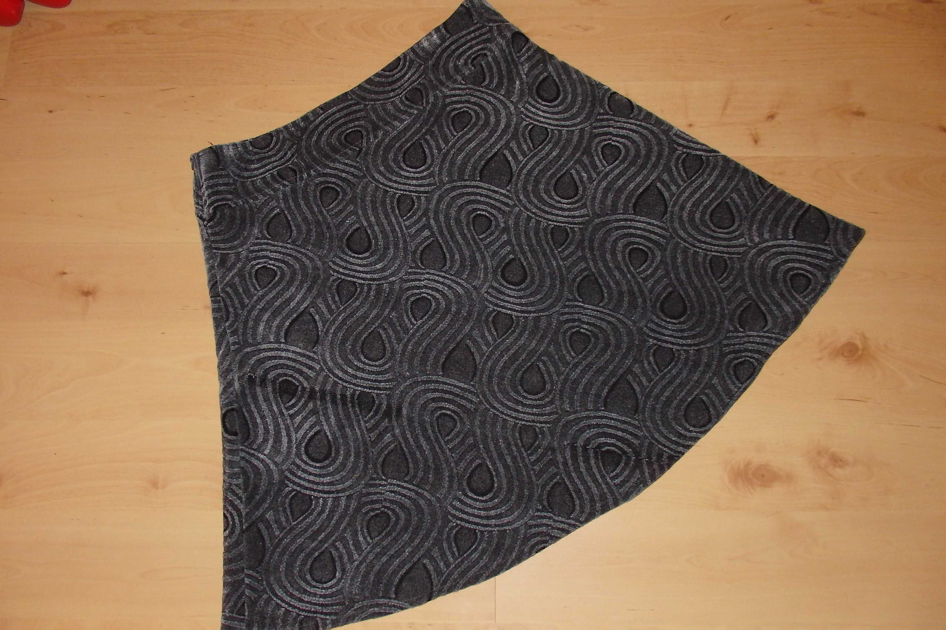3x spódnica MEXX idealna do pracy popielata 36/38 S/M brąz krata H&M