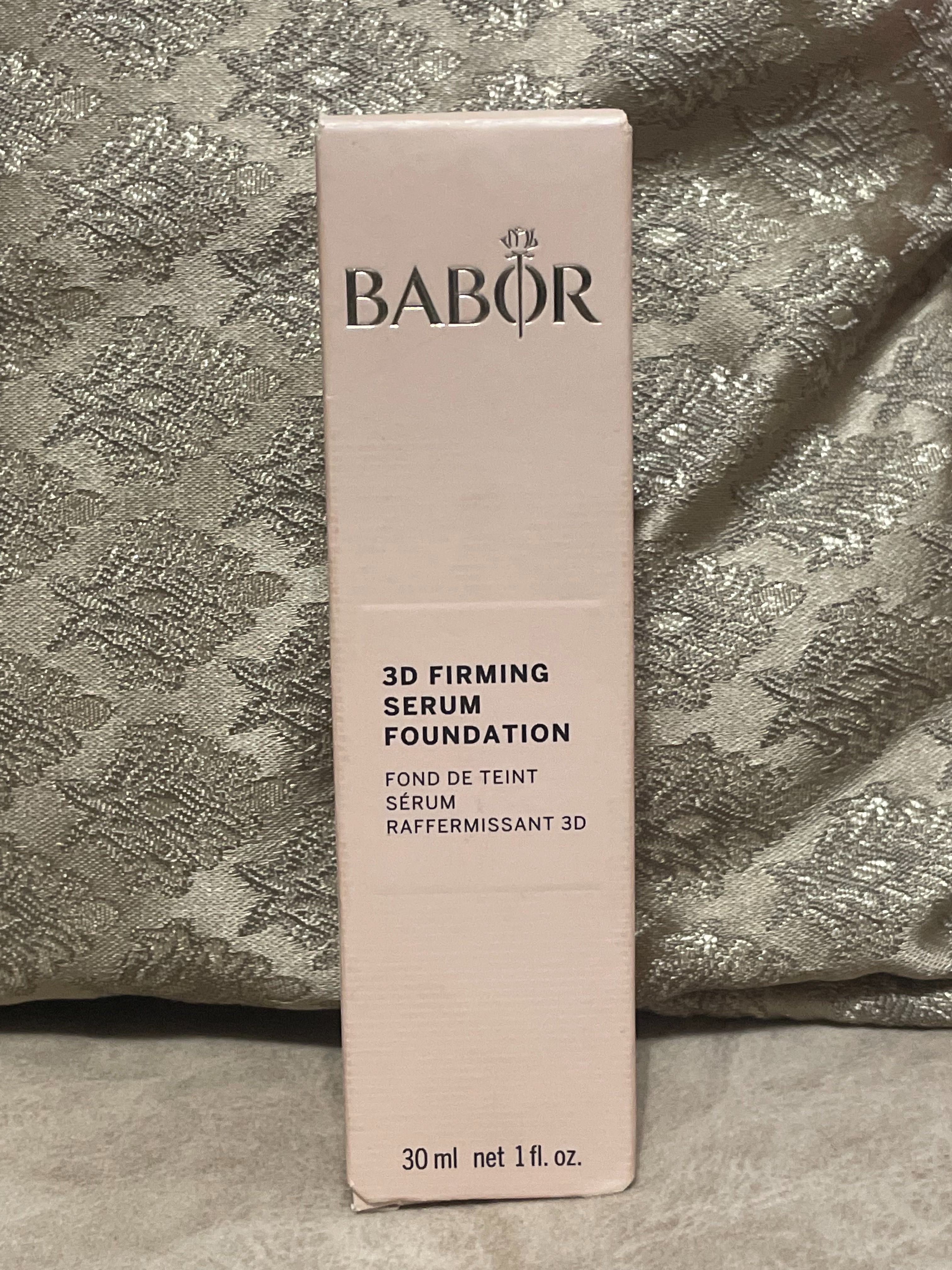 Тональный флюид для лица Babor 3D Firming Serum Foundation 02 Ivory,30