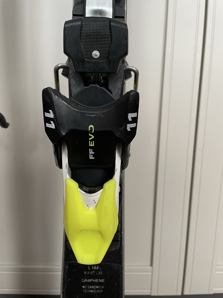 Narty HEAD WC i.SL 144cm