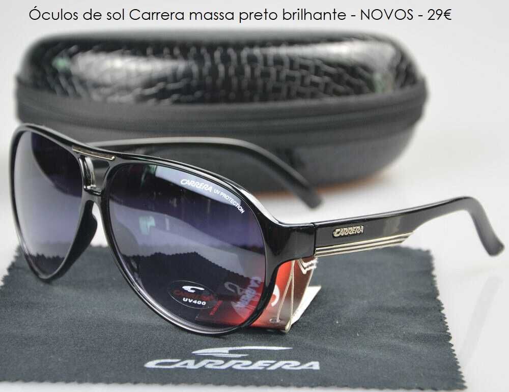 Óculos de sol Carrera - NOVOS - Vários modelos - Desde 27€