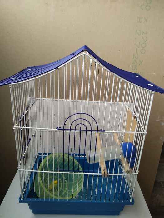 Клітка для домашнього улюбленця б/у 200грн/шт