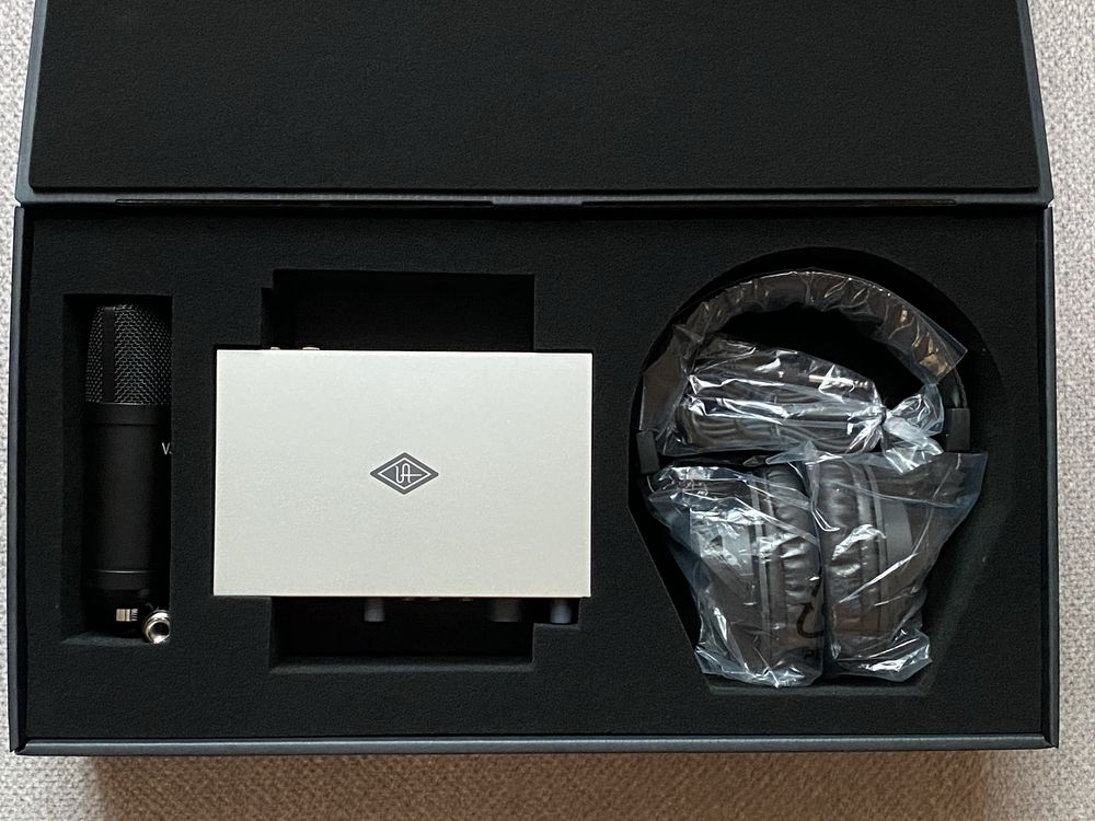 Комплект для звукозапису UNIVERSAL AUDIO VOLT-SB2