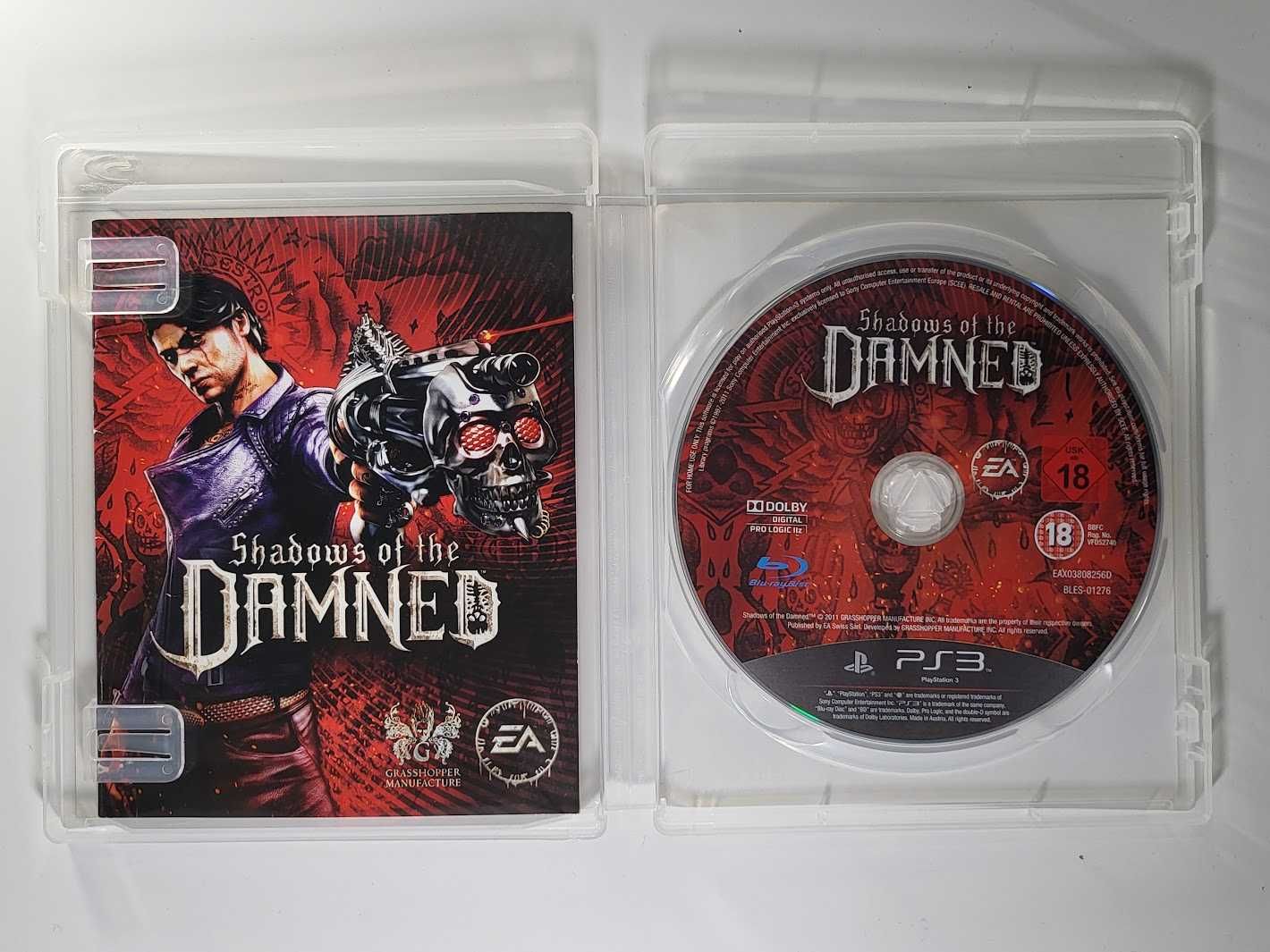 Shadows of the Damned / Gra PS3 / Skup  gier / Warszawa / Metro Służew