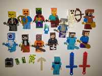 Фигурки Lego Minecraft 17шт