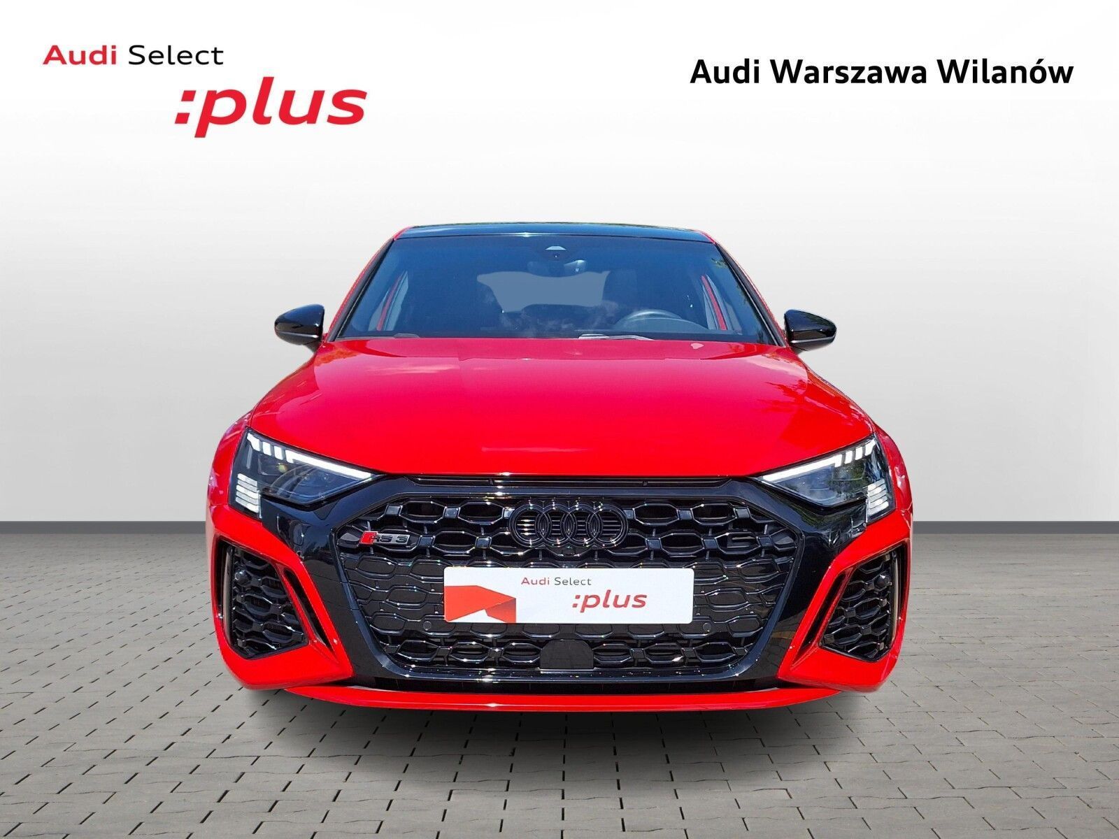 Audi RS3 Gwarancja Dach Matrix Bang Pakiet czerń Ambiente Plus
