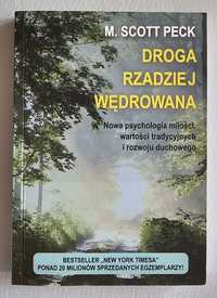 Psychologia Droga rzadziej wędrowana Ślady diabła Scott Peck kpl 2 *