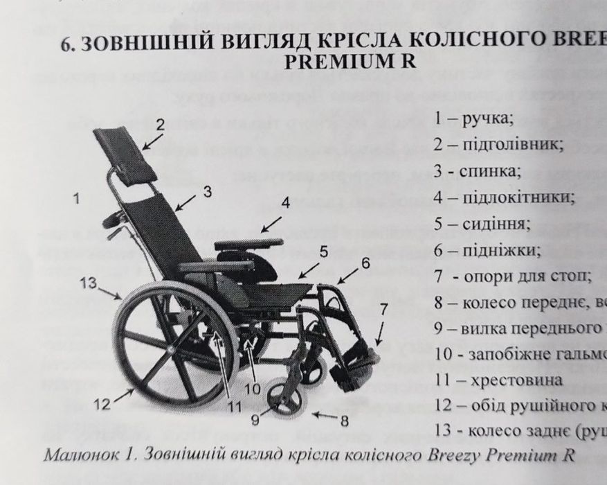 Нова многофунціональна інвалідна коляска