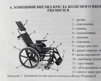 Нова многофунціональна інвалідна коляска