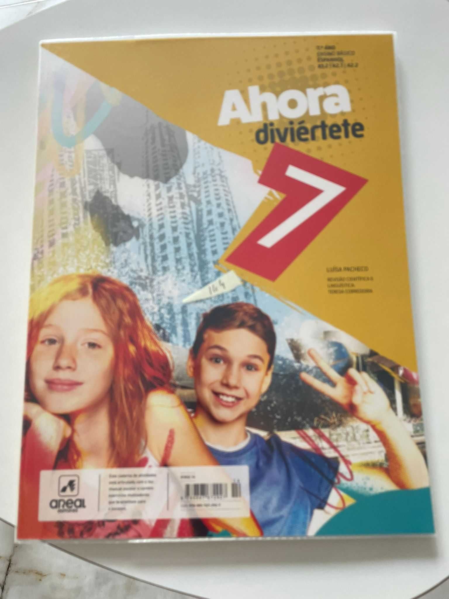 Ahora Sí 7 - Espanhol - 7.º Ano