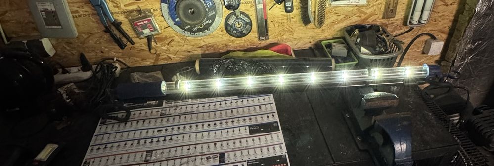 Scangrip Fix-C led bonnet light Nowa