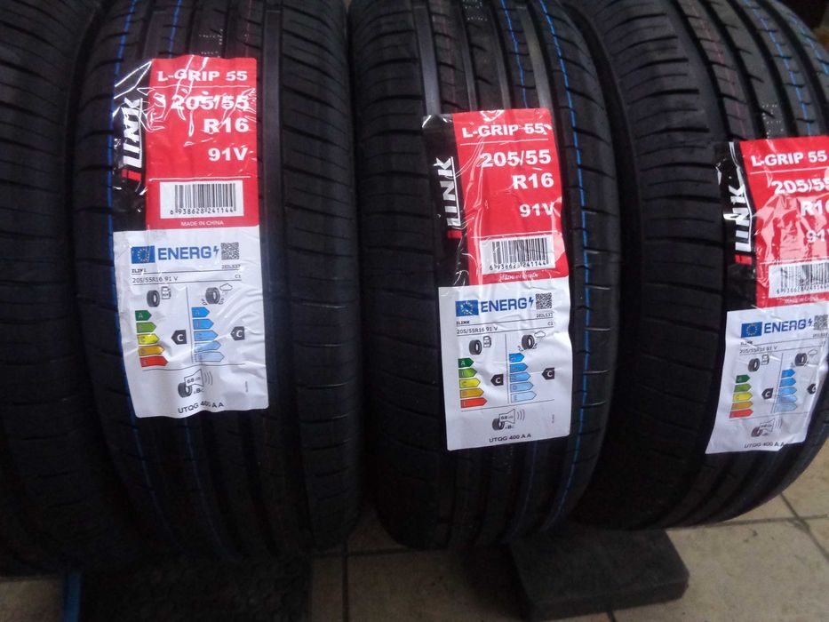 Tanie 205/55R16 91V  ILINK L-Grip 55 - Nowe Letnie Tanie Opony - ANDAR
