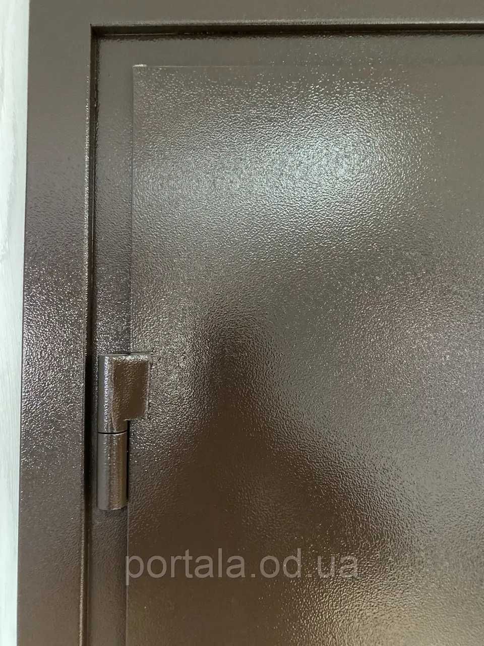 Входные металлические двери серии "Эконом" (ТМ Портала, Украина)