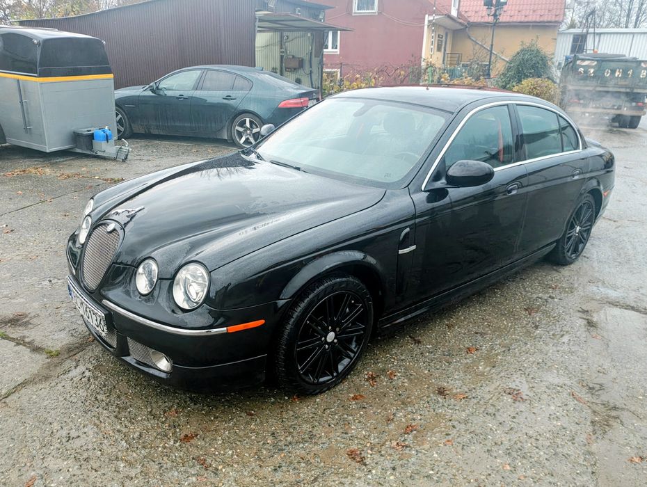 Jaguar S-type 3.0 V6 automat LPG Hak