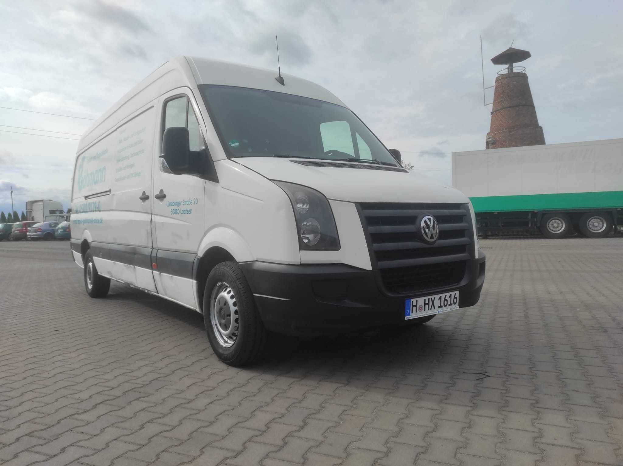 Volkswagen Crafter   XXL Max długi   z Niemiec