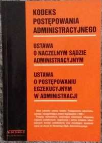 Kodeks postępowania administracyjnego ze skorowidzem