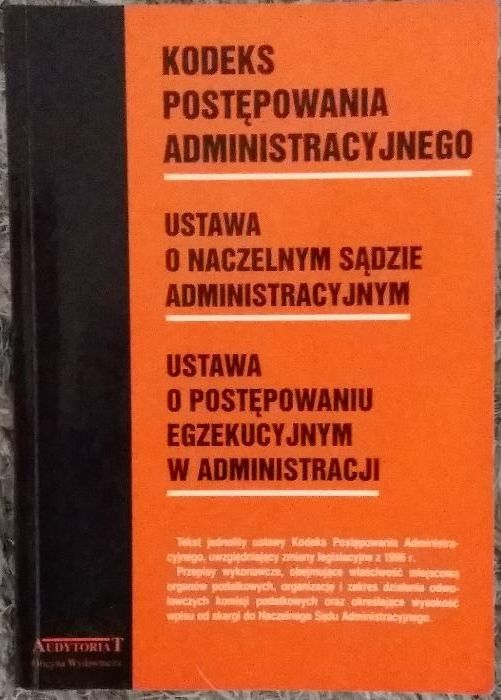 Kodeks postępowania administracyjnego ze skorowidzem