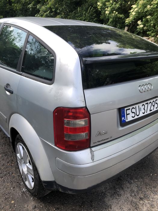 Samochod Osobowy Audi A2