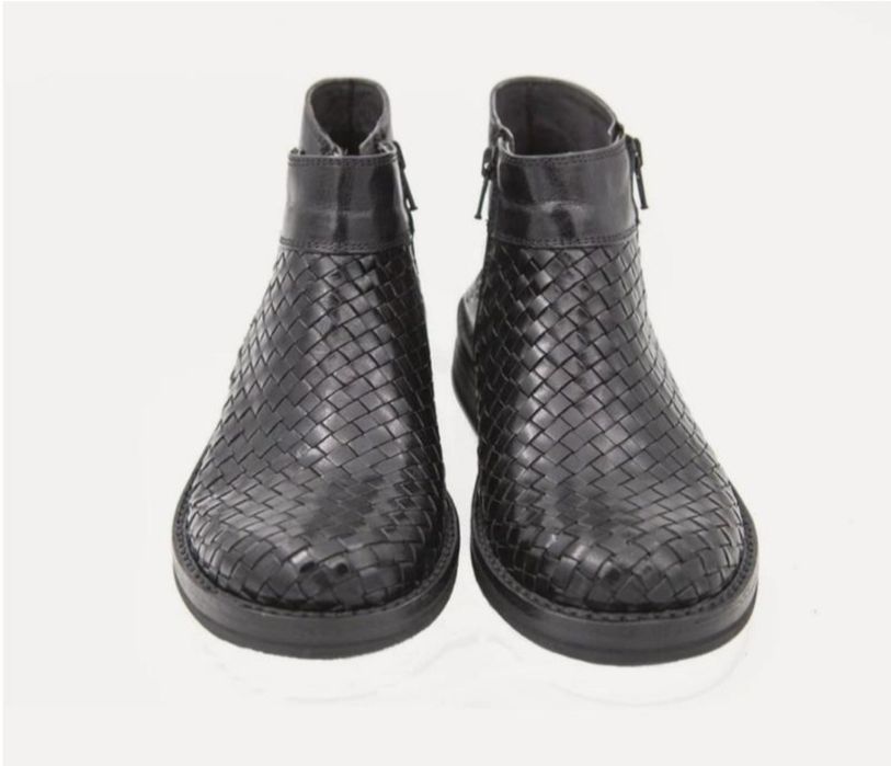 Фірмові шкіряні черевики Bubetti, р.36,5-377