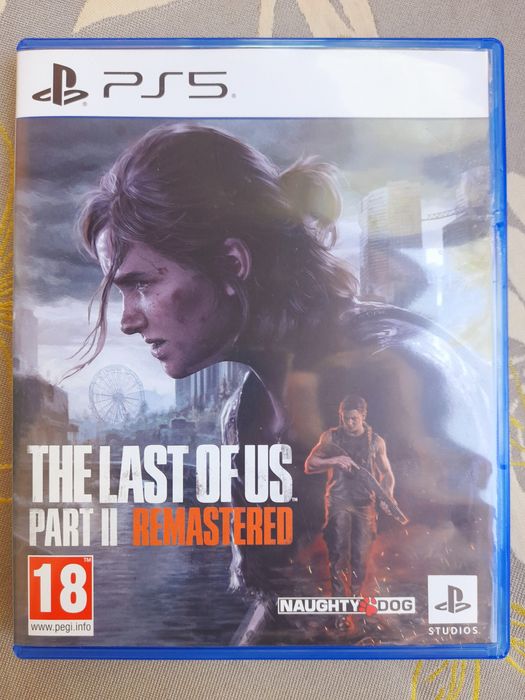 Игра The Lost of us 2 Ремастер Одни из нас 2  ПС 5 фантастика