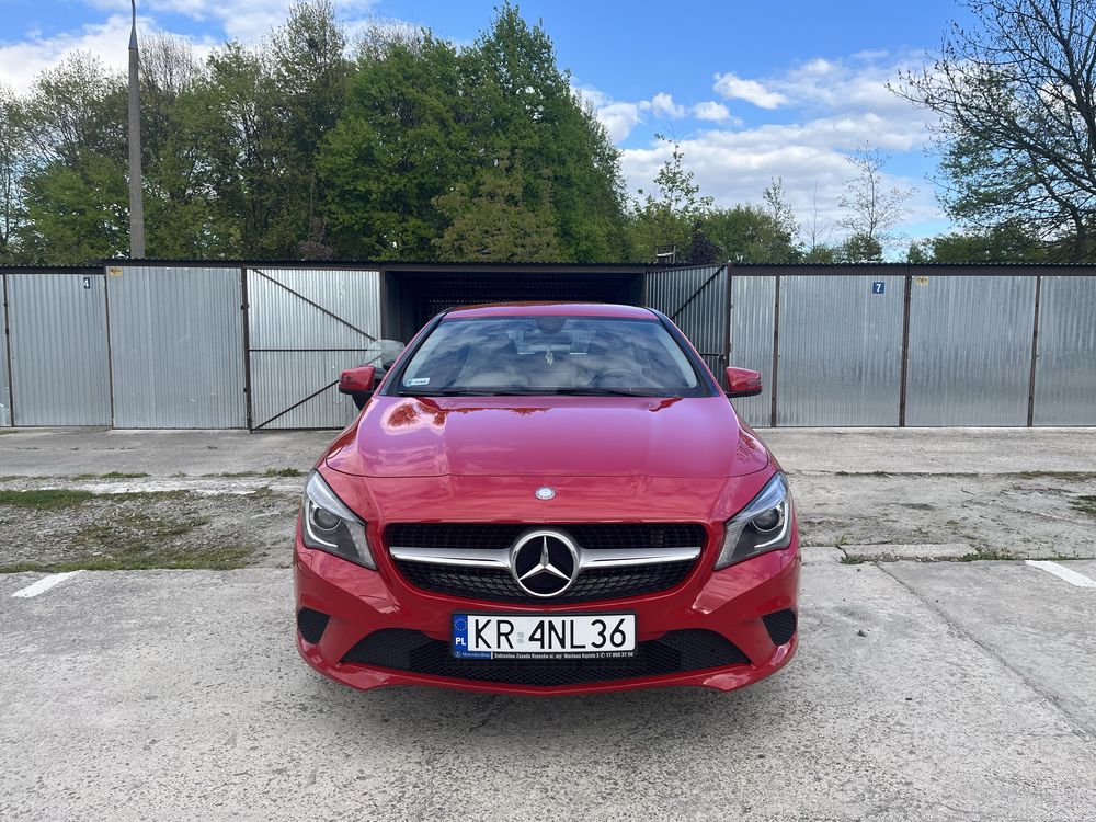 Mercedes cla 2015, 1.8 benzyna