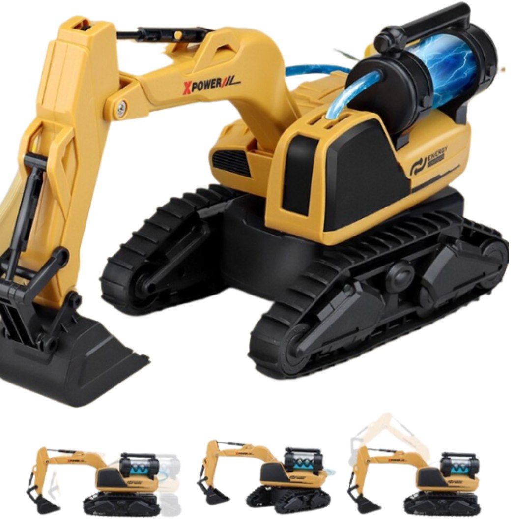 xl koparka zdalnie sterowana hydrauliczna led