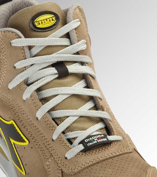 Damskie buty BHP / robocze Diadora - Run Net Airbox S1P roz. 38