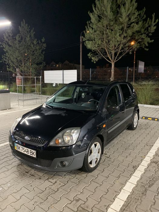 Ford fiesta 2008р. 1.4 бензин